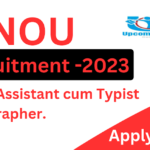 IGNOU Junior Assistant cum Typist and Stenographer Recruitment 2023