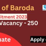 Bank of Baroda Recruitment 2023- Apply online