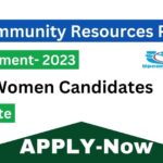 West Bengal Community Resources Persons – Enterprise Promotion ( CRP-EP) Recruitment 2023