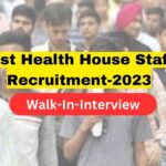 West Health House Staffs recruitment-2023